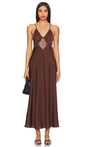 The Manifest Dress in Chocolate. - size L (also in M, S) - Favorite Daughter - Modalova