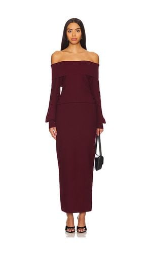 The Irene Dress in Burgundy. - size L (also in M, S, XL, XS) - Favorite Daughter - Modalova