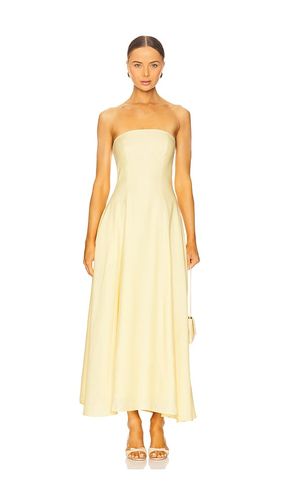The Favorite Linen Dress in Lemon. - size 10 (also in 8) - Favorite Daughter - Modalova