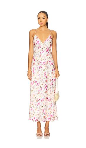 The Blackberry Dress in Pink. - size L (also in M, S, XS) - Favorite Daughter - Modalova