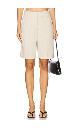 The Dream Favorite Bermuda in Neutral. - size 0 (also in 10, 12, 2, 4, 6, 8) - Favorite Daughter - Modalova