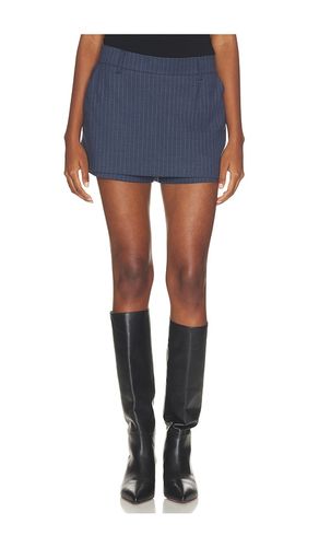 The Spencer Skort in Navy. - size 4 (also in 0, 2, 6, 8) - Favorite Daughter - Modalova