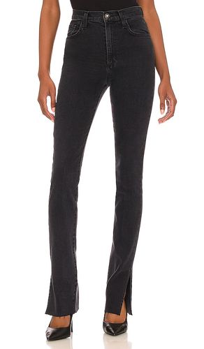 Valentina Super High Rise Tower Jean in Black. - size 23 (also in 24, 25, 26, 27, 28, 29, 30, 31, 32) - Favorite Daughter - Modalova