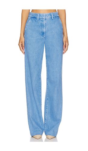 The Fiona Denim Trouser Jeans in Denim-Light. - size 12 (also in 8) - Favorite Daughter - Modalova
