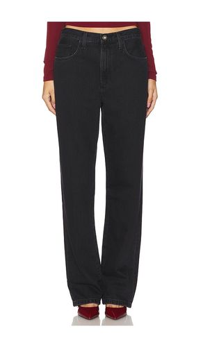 The Tommy Low Slung Long Straight in Black. - size 26 (also in 27, 28, 30) - Favorite Daughter - Modalova