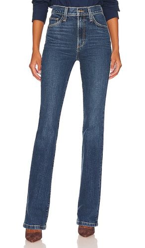 Valentina Super High Rise Boot Cut Jean in Blue. - size 26 (also in 28, 29, 30, 31, 32) - Favorite Daughter - Modalova