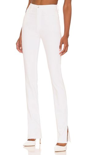 Valentina Super High Rise Tower Jean With Slit in White. - size 30 (also in 31) - Favorite Daughter - Modalova