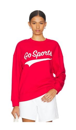 Go Sports Sweatshirt in . - size S (also in L, XL) - Favorite Daughter - Modalova