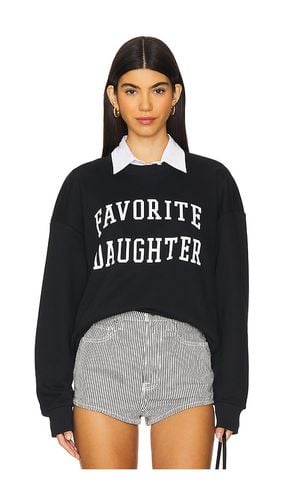 Collegiate Sweatshirt in . - size L (also in M, S, XL) - Favorite Daughter - Modalova