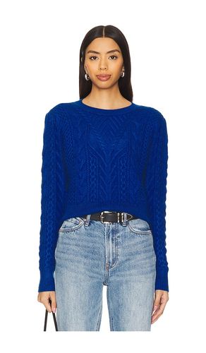 Esther Crewneck in Blue. - size L (also in XL) - Favorite Daughter - Modalova