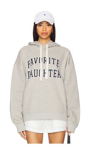 The Collegiate Hoodie in Grey. - size L (also in S, XL) - Favorite Daughter - Modalova