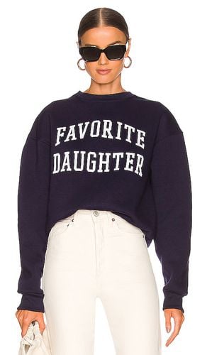 The Collegiate Sweatshirt in . - size L (also in M, S, XL) - Favorite Daughter - Modalova