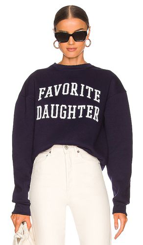 The Collegiate Sweatshirt in . - size L (also in M, XL) - Favorite Daughter - Modalova