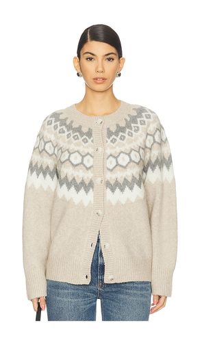 Snowed in Cardigan in Beige. - size L (also in M, S, XL, XS) - Favorite Daughter - Modalova