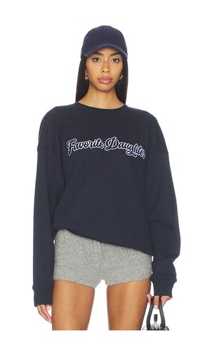 VERZIERTER PULLOVER THE VARSITY in . Größe M. Also in S, XS - Favorite Daughter - Modalova