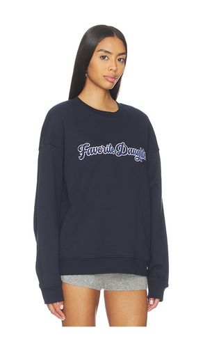 VERZIERTER PULLOVER THE VARSITY in . Größe S. Also in XS, M - Favorite Daughter - Modalova