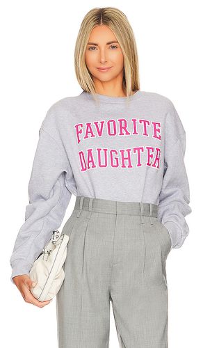 Collegiate Sweatshirt in . - size L (also in M, S, XL, XS) - Favorite Daughter - Modalova