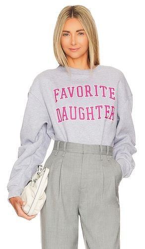 Collegiate Sweatshirt in . - size L (also in S, XS) - Favorite Daughter - Modalova