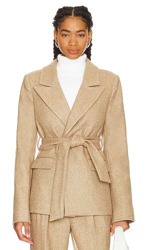 The Adrienne Blazer in Beige. - size L (also in XL) - Favorite Daughter - Modalova