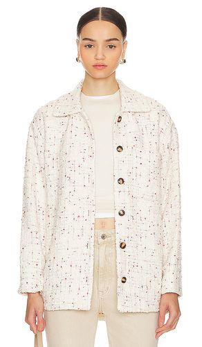 The Talullah Jacket in Cream. - size L (also in XL) - Favorite Daughter - Modalova