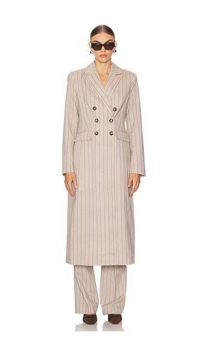 The Meyer Coat in Neutral. - size M (also in L, S, XL) - Favorite Daughter - Modalova