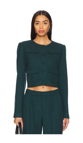 The Emily Jacket in Teal. - size M (also in S, XL, XS) - Favorite Daughter - Modalova