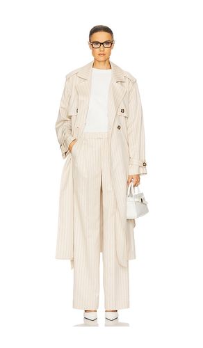 The Charles Trench in Beige. - size L (also in M) - Favorite Daughter - Modalova