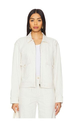 The Robert Jacket in White. - size M (also in S, XS) - Favorite Daughter - Modalova