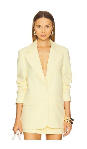 The Favorite Oversized Blazer in Lemon. - size M (also in XS) - Favorite Daughter - Modalova