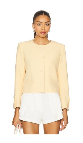 The Aurora Jacket in Yellow. - size M (also in S, XS) - Favorite Daughter - Modalova