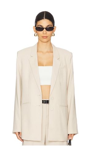 The Alexis Blazer in Neutral. - size L (also in XL) - Favorite Daughter - Modalova
