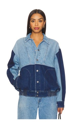 The Beacon Jacket in Blue. - size L (also in M, S, XS) - Favorite Daughter - Modalova