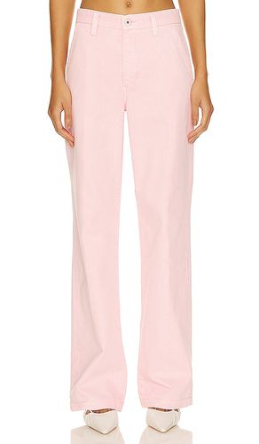 The Taylor Low Rise Trouser in Pink. - size 27 (also in 30, 31) - Favorite Daughter - Modalova