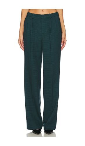 The Low Favorite Pant in Teal. - size 0 (also in 10, 2, 4, 6, 8) - Favorite Daughter - Modalova