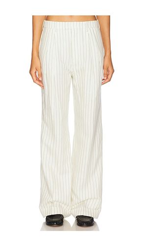 The Paige Pant in Cream. - size 0 (also in 4) - Favorite Daughter - Modalova