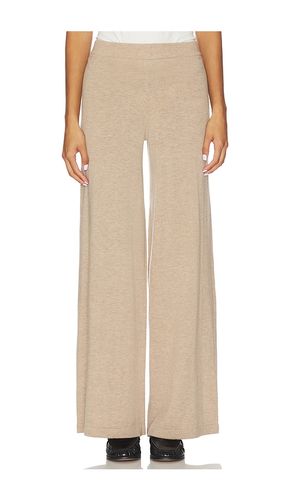 Lush Lounge Pant in Beige. - size M (also in S, XL, XS) - Favorite Daughter - Modalova