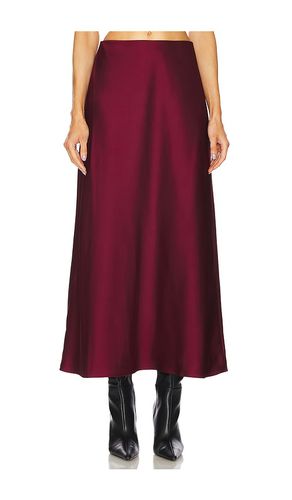 The Suzy Skirt in Burgundy. - size L (also in M, S, XS) - Favorite Daughter - Modalova