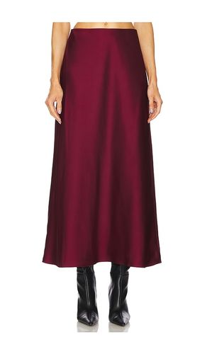 The Suzy Skirt in Burgundy. - size M (also in S, XS) - Favorite Daughter - Modalova