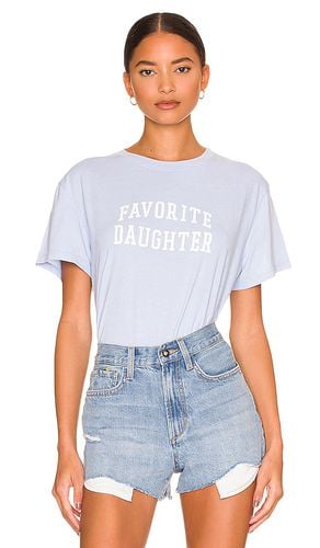 Cropped Collegiate Tee in . - size XL (also in XS) - Favorite Daughter - Modalova