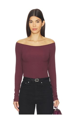 Sara Top in Burgundy. - size L (also in M, S, XL, XS) - Favorite Daughter - Modalova