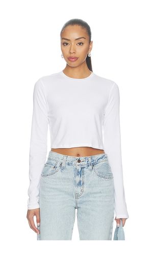 CROP-TOP MIT LANGEN ÄRMELN LAURA in . Größe S. Also in M, L - Favorite Daughter - Modalova