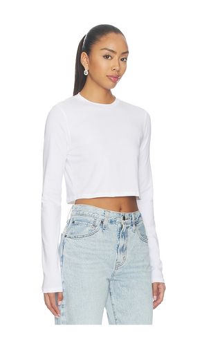 CROP-TOP MIT LANGEN ÄRMELN LAURA in . Größe L. Also in M, S - Favorite Daughter - Modalova