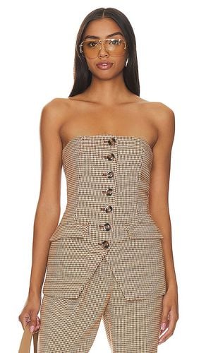 Phoebe Bustier in Beige. - size 10 (also in 12, 8) - Favorite Daughter - Modalova