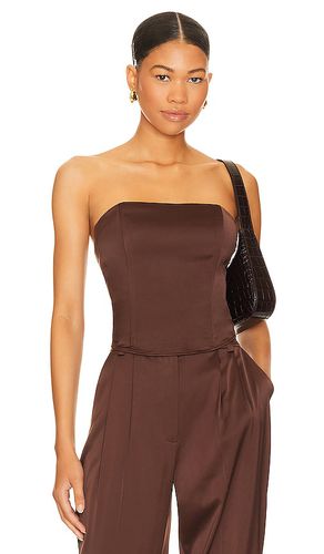 Lanai Top in Chocolate. - size 12 (also in 14, 2, 4) - Favorite Daughter - Modalova