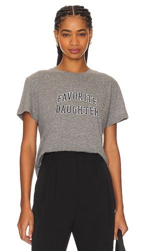 Cropped Collegiate Tee in . - size S (also in XS) - Favorite Daughter - Modalova