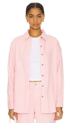 The Ex Boyfriend Shirt in Pink. - size L (also in S, XL) - Favorite Daughter - Modalova