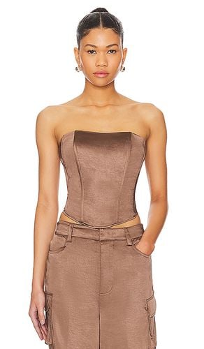 The Lanai Top in Brown. - size 10 (also in 12, 14, 2, 4, 6) - Favorite Daughter - Modalova