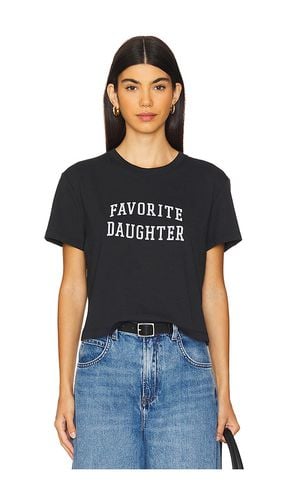 Cropped Collegiate Tee in . - size M (also in L, S, XL, XS) - Favorite Daughter - Modalova