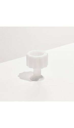 Fazeek Wave Candle Holder in White - Fazeek - Modalova