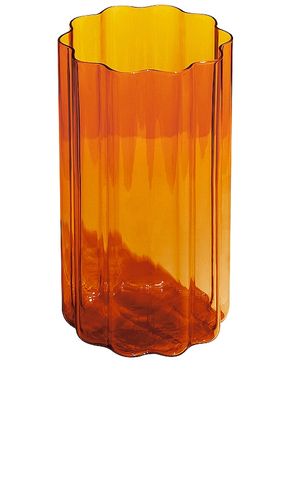 Fazeek Wave Vase in Burnt Orange - Fazeek - Modalova